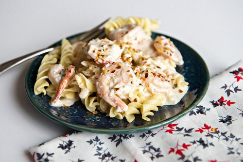 Buttery Shrimp And Pasta