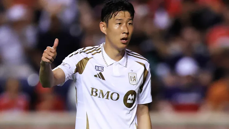 Son Heung-min’s early substitution in LAFC’s Concacaf Champions Cup victory explained by coach Dos Santos
