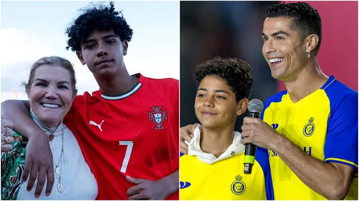 Cristiano Ronaldo’s son’s height becomes talking point after viral photo with grandmother Dolores Aveiro: How tall is Cristiano Ronaldo Jr.?