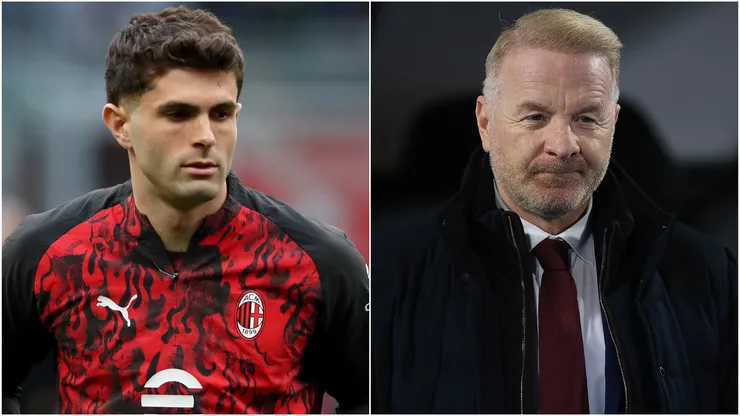 Christian Pulisic on alert as Milan reportedly decides the future of sporting director Igli Tare
