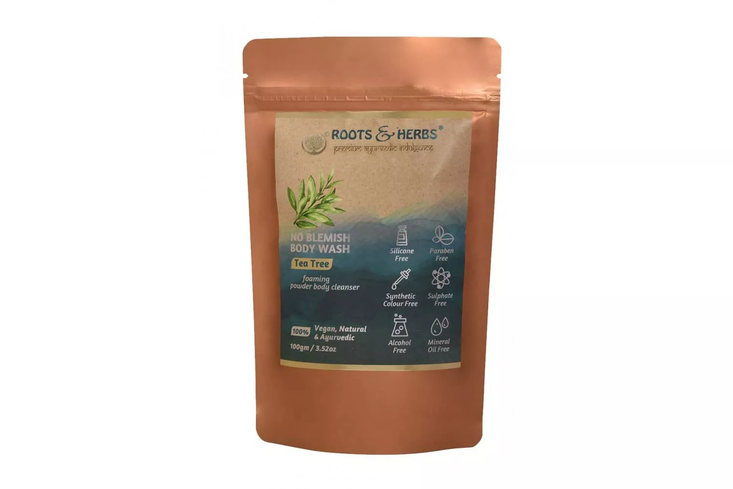 Roots and Herbs Tea Tree Body Wash