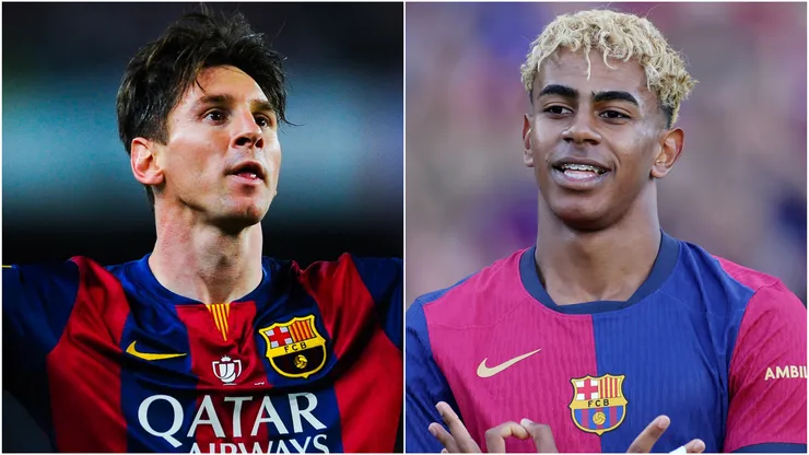 Lamine Yamal scores first-ever career hat-trick at 18 years and 230 days: When did Lionel Messi score his maiden hat-trick, and how old was he?