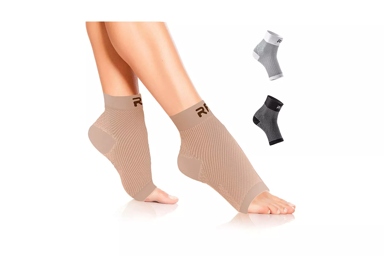 Run Forever Sports Foot Compression Sleeve