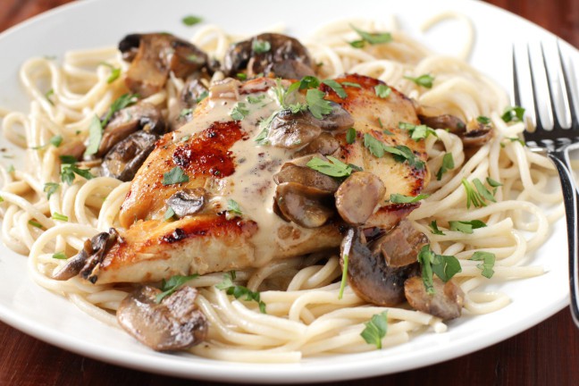 Copycat Recipe for Carrabba's Chicken Marsala