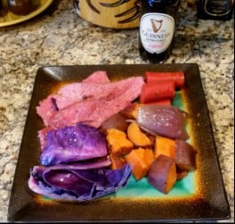 Corned Beef in Beer (Crock Pot)