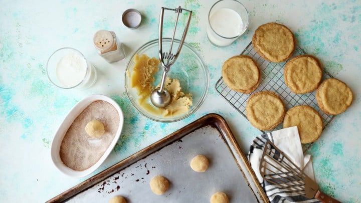 The Best Snickerdoodles I Have Ever Eaten