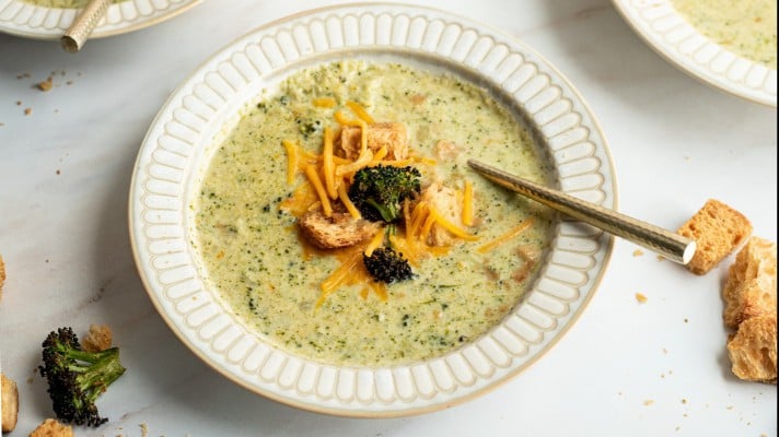 Best Cream of Broccoli Soup