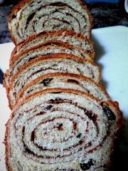 World's Best Cinnamon Raisin Bread (Not Bread Machine)