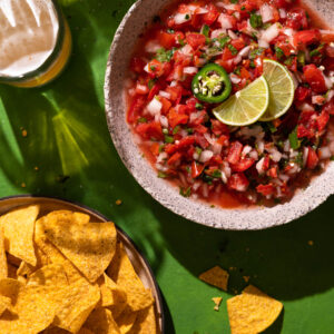 Μεξικάνικη Salsa Fresca (Pico de Gallo)