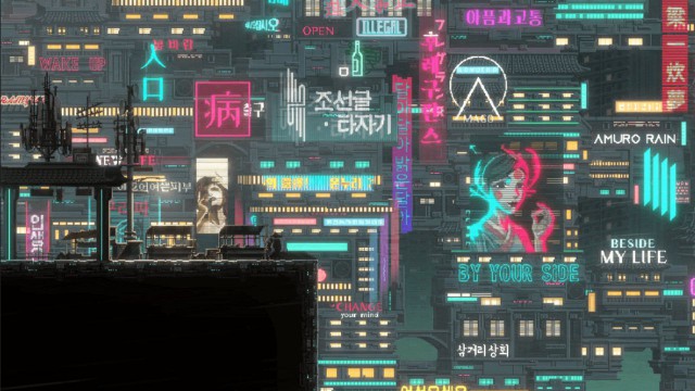 Gorgeous Cyberpunk Platforming In SANABI: The Revenant