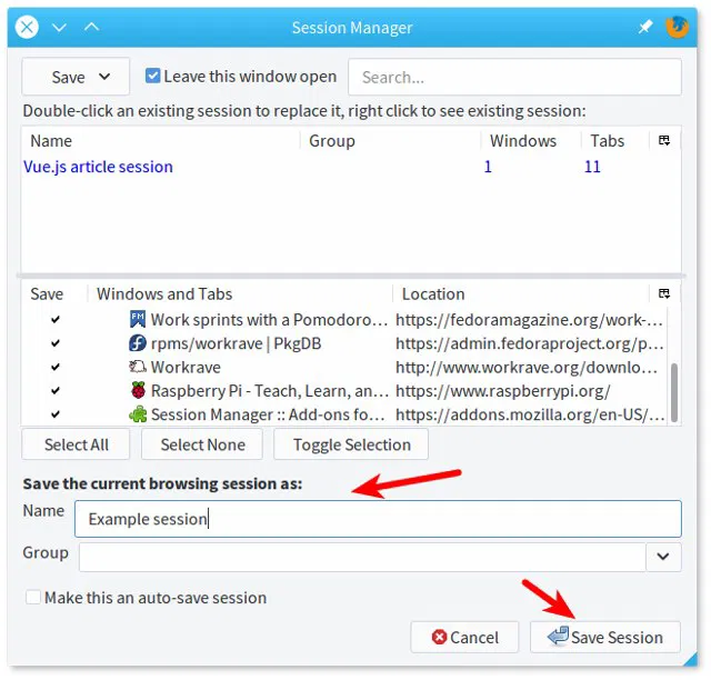 save-browser-session-firefox-6 save-browser-session-firefox-6