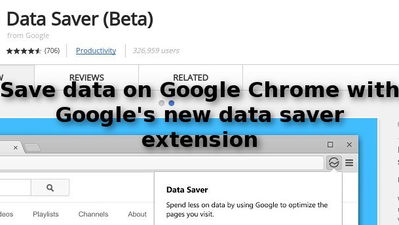 Control Your Data Usage and Save Bandwidth Data on Google Chrome