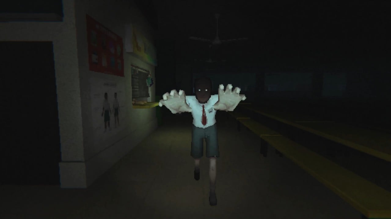 Face Ghosts To Collect Cards In Schoolbound