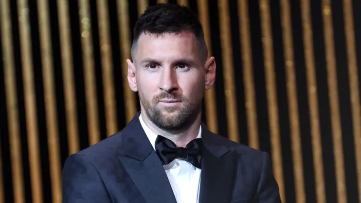 Lionel Messi becomes the third soccer player ever to win the Princesa de Asturias Sports Award