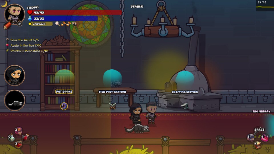 Enter The Fantasy World of Ridge In Indie Fantasy RPG, Banished Stone