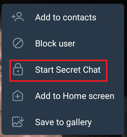 Secret Chat