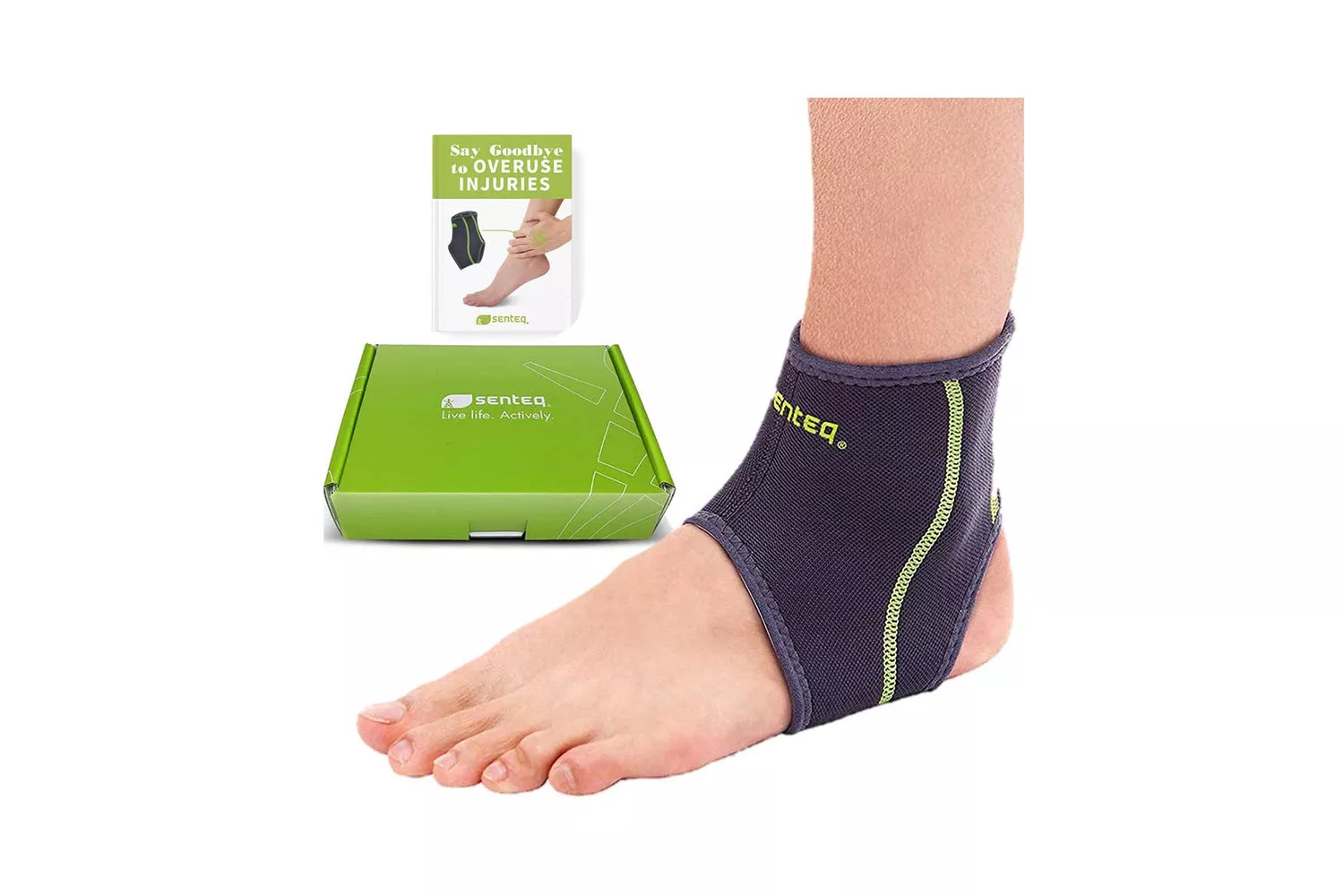 SENTEQ Ankle Brace Asain Slim Fit