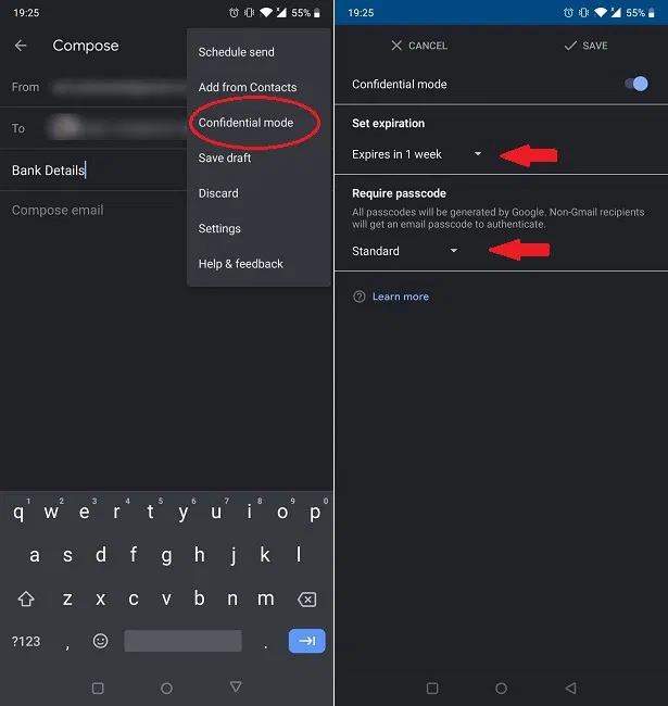 Seven Lesser Known Gmail Features Confidential Mode