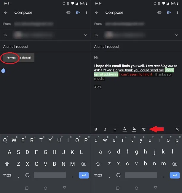 Seven Lesser Known Gmail Features Formatting