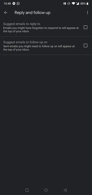 Seven Lesser Known Gmail Features Turn Off Nudges