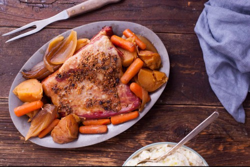 Corned Beef in Beer (Crock Pot)