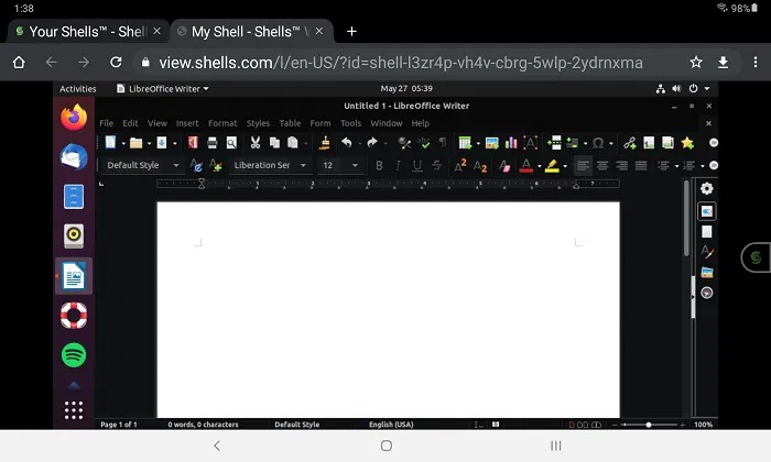 Shells Review A Secure Personal Computer Anywhere Final