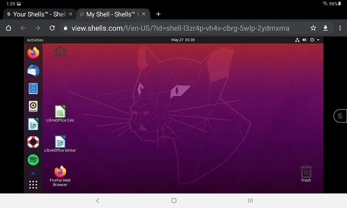 Shells Review A Secure Personal Computer Anywhere Tablet