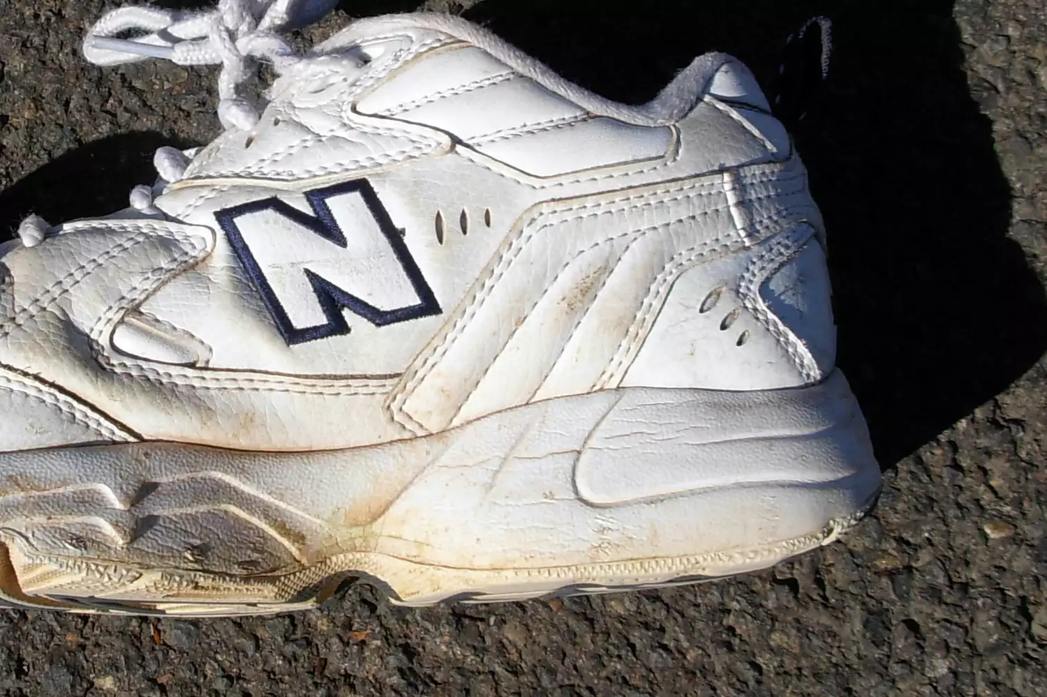 Shoe Wear - Wrinkles in Heel