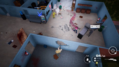 Fight Cops and Corruption in Isometric Shooter Game, Shoot On Sight