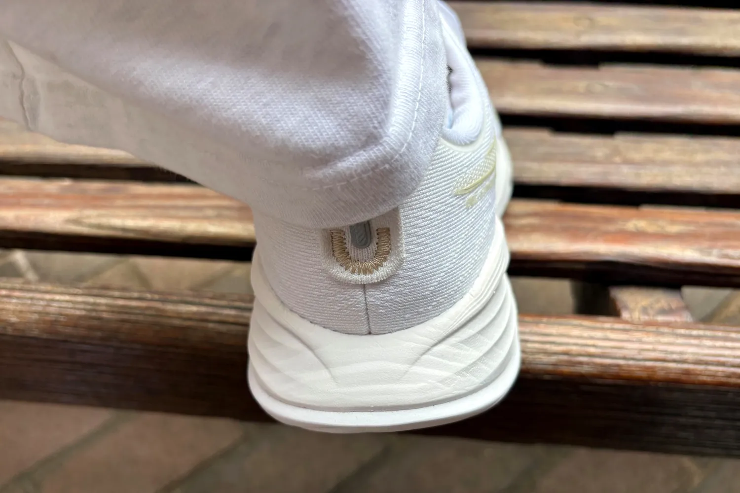 The heel on the Asics Women's Gel-Cumulus 27 Running Shoes