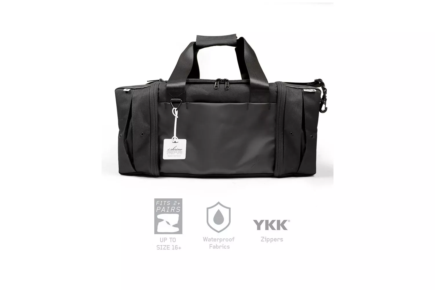 Shrine-sneaker-duffel-bag