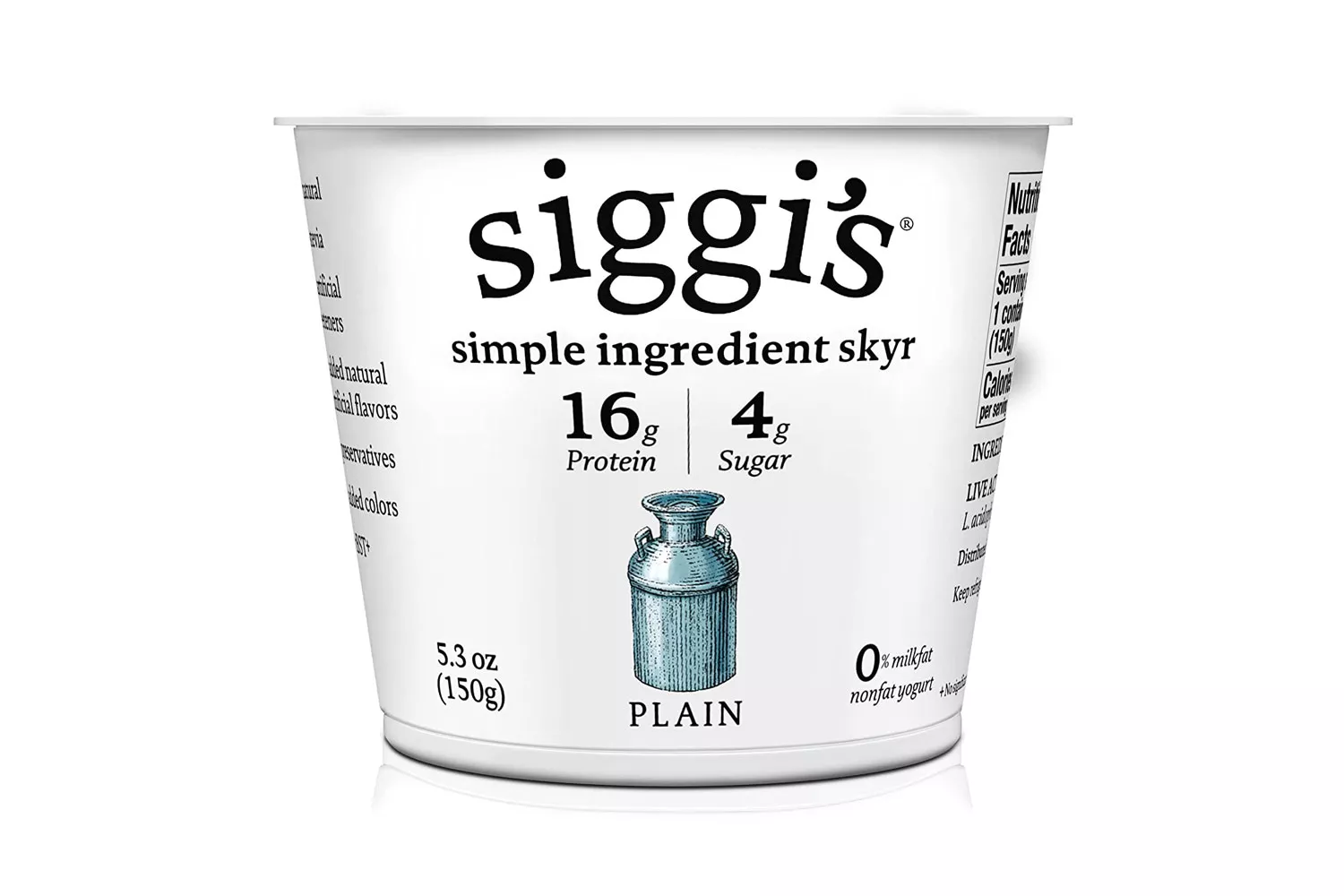 Siggi's Icelandic Strained Nonfat Yogurt