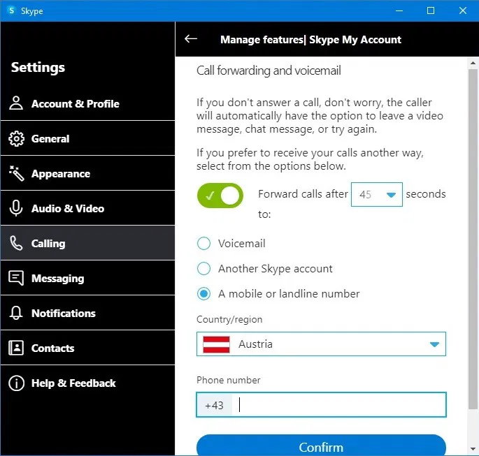 Skype Tricks Call Forwarding Skype Tricks Call Forwarding