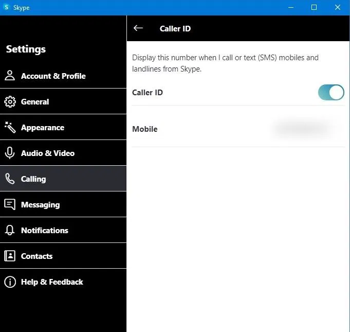 Skype Tricks Caller Id On Skype Tricks Caller Id On