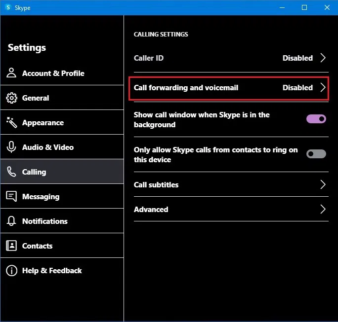 Skype Tricks Calling Options Forwarding Skype Tricks Calling Options Forwarding
