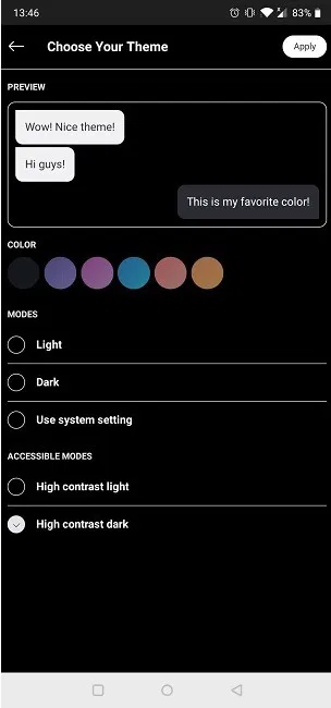 Skype Tricks Dark Mode Mobile Skype Tricks Dark Mode Mobile