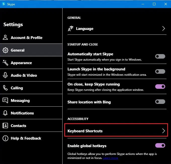 Skype Tricks Keyboard Shortcuts Skype Tricks Keyboard Shortcuts
