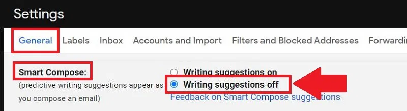 Smart Compose Gmail