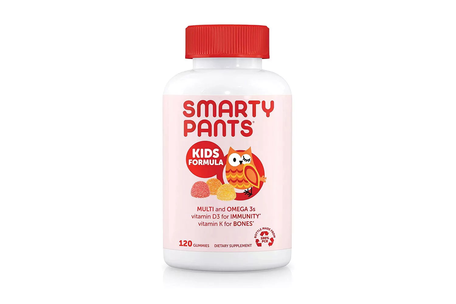 SmartyPants Kids Formula Daily Gummy Multivitamin
