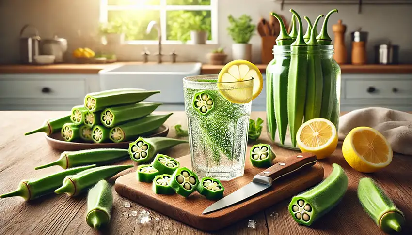 Okra Water: Benefits, Uses, and How to Make It for Better Health
