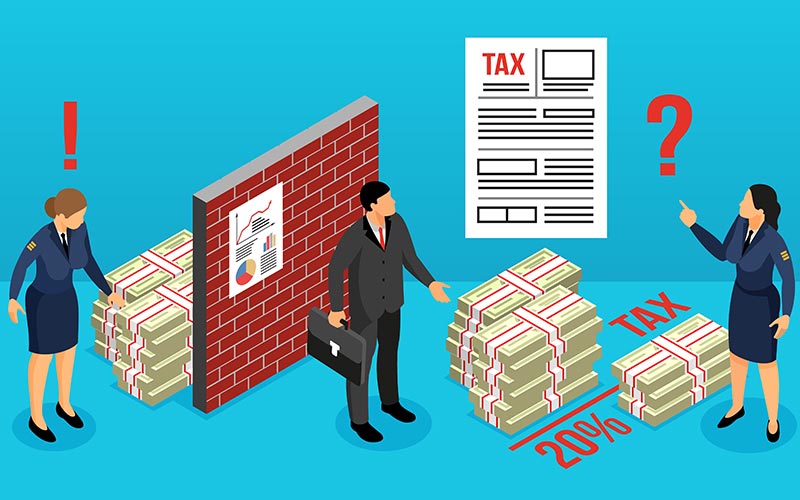 Por Trás das Cortinas: Os Bastidores da Sonegação Fiscal e Seus Protagonistas Por Trás das Cortinas: Os Bastidores da Sonegação Fiscal e Seus Protagonistas