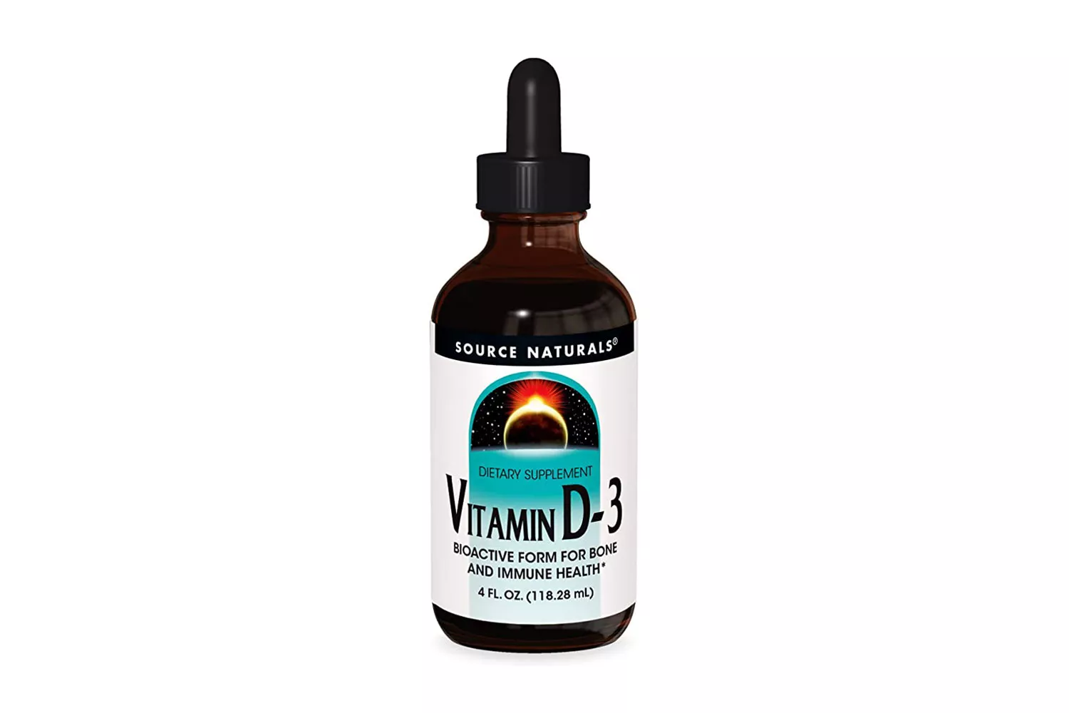 Source Naturals Vitamin D-3 Liquid Drops