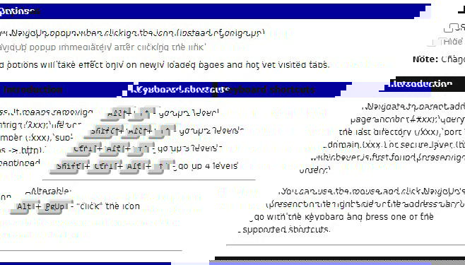 Speed Up Chrome Extension Navigup