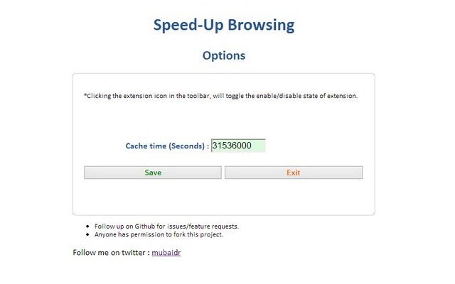Speed Up Chrome Extension Speed Up Browsin