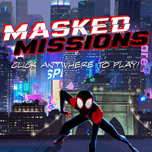 Spider-Man Masked Missions: Building & Train Jumping Game