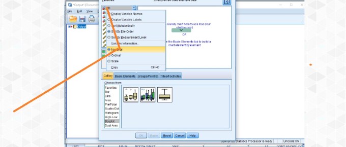 Classifying variables into nominal, ordinal, and scale levels for accurate data analysis while working on statistical software like SPSS versus spreadsheets like Excel