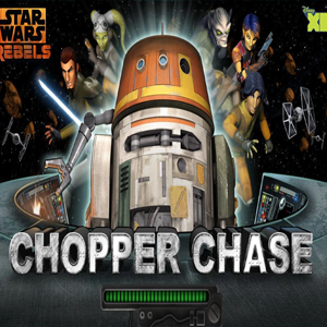 Star Wars Rebels Chopper Chase