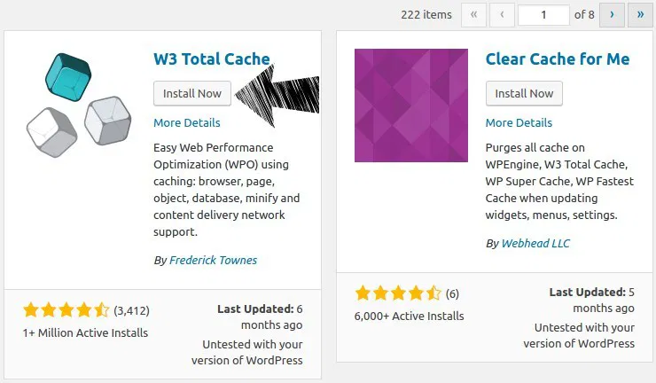 Install W3 Total Cache WordPress plugin.