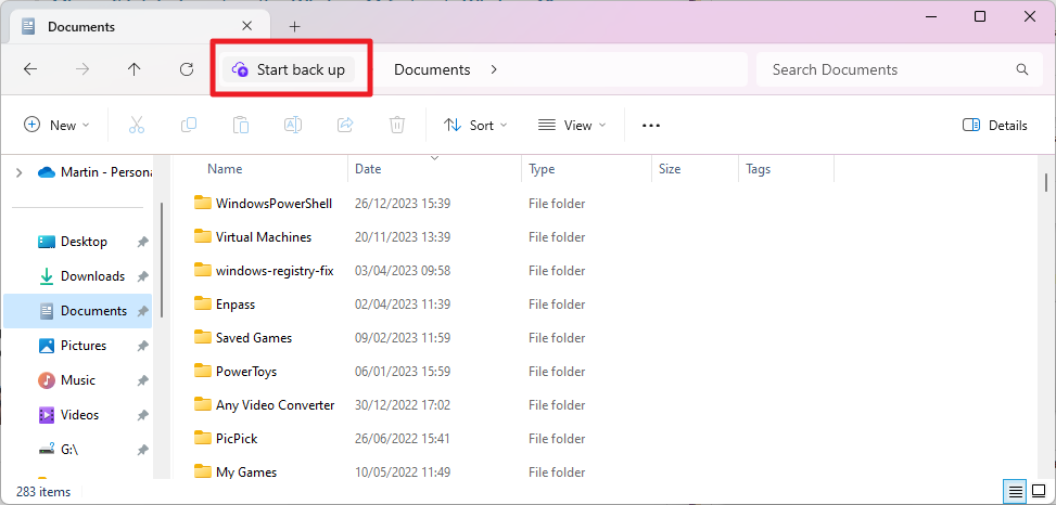 Start back up Windows 11 File Explorer