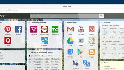 How to Create the Ultimate Start Page for Chrome or Firefox with Start.me